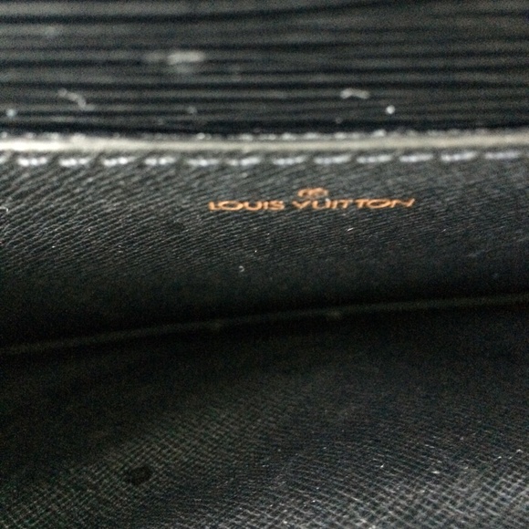 Louis Vuitton Black Epi Leather Serviette Conseiller Briefcase Bag - Picture 15 of 16